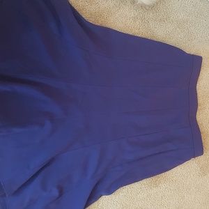 Tanjay women purple long skirt 12p